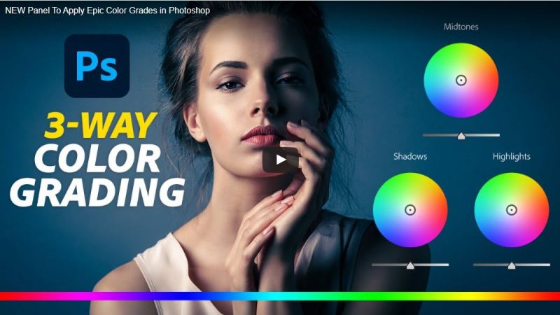 est app for color graded for videos